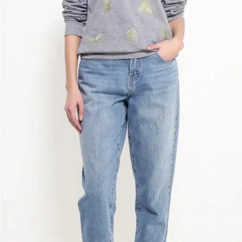 Corazon Women's Top Sweatshirt Shirt Light Grey Size L NWT - Picture 5 of 14